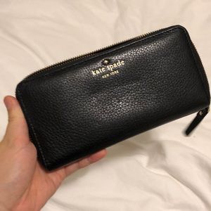 Kate Spade leather wallet